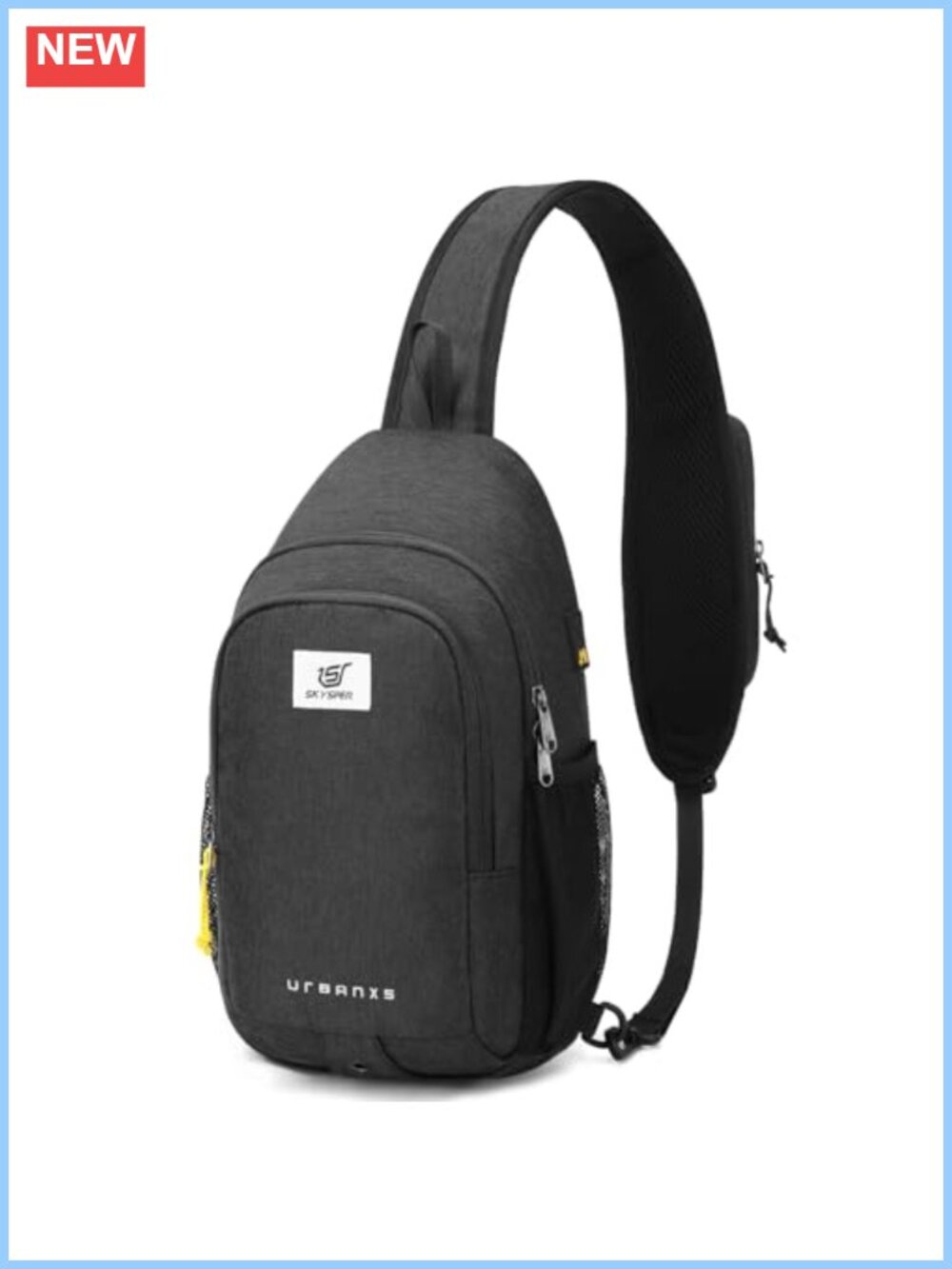 Anti Theft Sling Bag RFID Crossbody Travel Hiking Daypack Lightweight